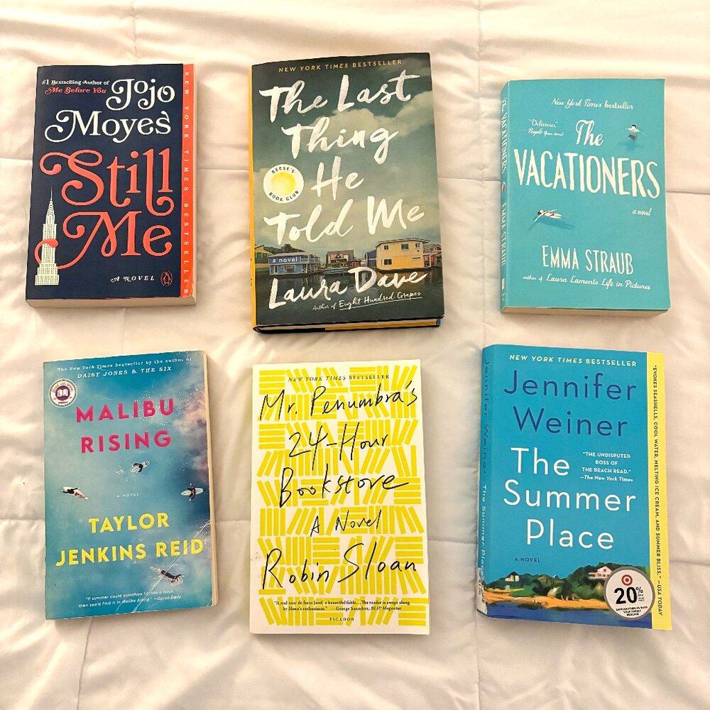 Lot of Fiction Books